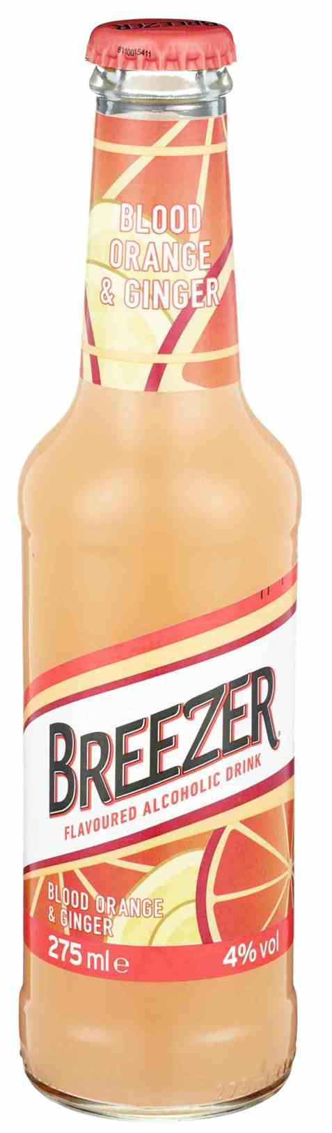 Bilde av Bacardi breezer blood orange ginger. Bilde av Bacardi breezer blood orange ginger.