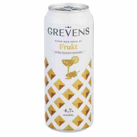 Bilde av Grevens cider fruktsmak. Bilde av Grevens cider fruktsmak.
