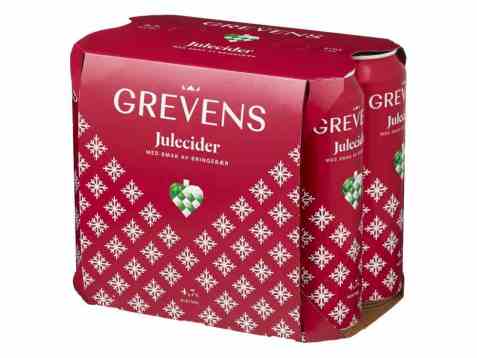 Bilde av Grevens julecider. Bilde av Grevens julecider.