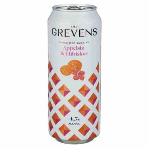 Bilde av Grevens cider appelsin og hibiskus. Bilde av Grevens cider appelsin og hibiskus.