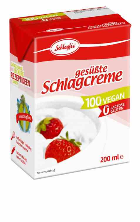 Bilde av Schlagfix krem søt. Bilde av Schlagfix krem søt.