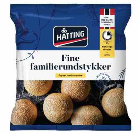Bilde av Hatting Fine Familierundstykker. Bilde av Hatting Fine Familierundstykker.