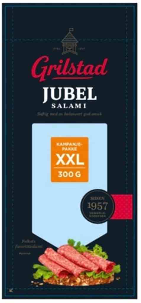 Bilde av Grilstad jubelsalami 300 gr. Bilde av Grilstad jubelsalami 300 gr.