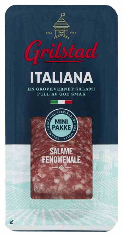 Bilde av Grilstad Italiana salami 35gr. Bilde av Grilstad Italiana salami 35gr.