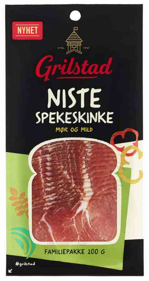 Bilde av Grilstad niste spekeskinke. Bilde av Grilstad niste spekeskinke.