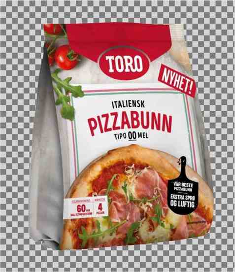 Bilde av Toro pizzabunn italiensk type 400gr. Bilde av Toro pizzabunn italiensk type 400gr.