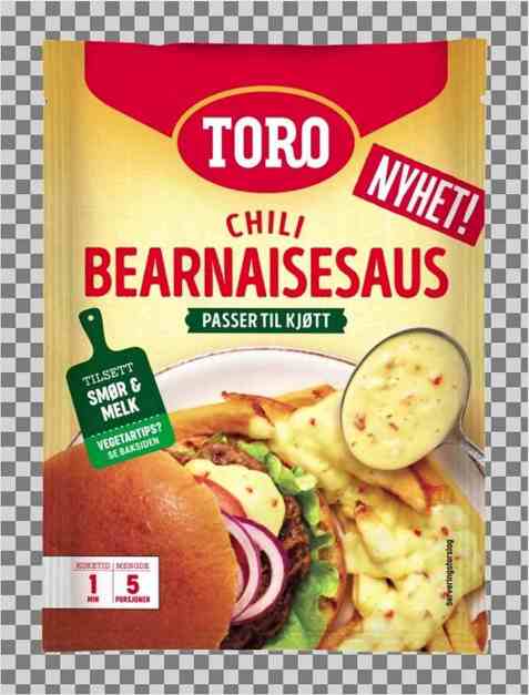 Bilde av Toro Bernaisesaus chili. Bilde av Toro Bernaisesaus chili.