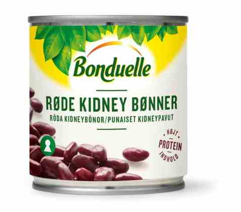 Bilde av Bonduelle kidney bønner røde 160gr.