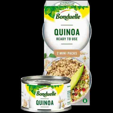 Bilde av Bonduelle quinoa. Bilde av Bonduelle quinoa.