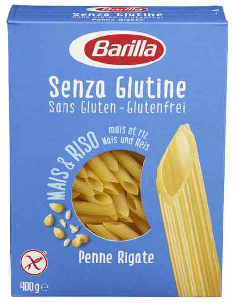 Bilde av Barilla Penne rigate glutenfri. Bilde av Barilla Penne rigate glutenfri.