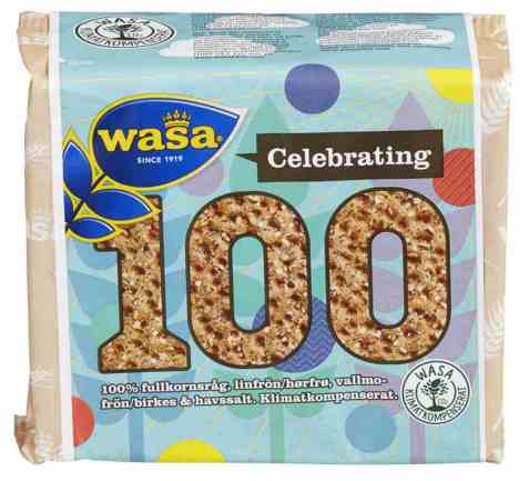Bilde av Wasa 100 frø og havsalt 245gr. Bilde av Wasa 100 frø og havsalt 245gr.