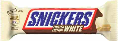 Bilde av Mars Snickers white 49gr. Bilde av Mars Snickers white 49gr.