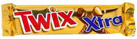 Bilde av Mars Twix xtra original 75gr. Bilde av Mars Twix xtra original 75gr.
