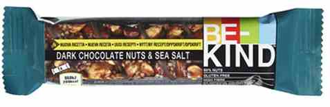 Bilde av Be-kind proteinbar Dark Choco nuts and seasalt. Bilde av Be-kind proteinbar Dark Choco nuts and seasalt.