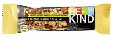 Bilde av Be-kind proteinbar Honey Roasted Nuts&Seasalt. Bilde av Be-kind proteinbar Honey Roasted Nuts&Seasalt.