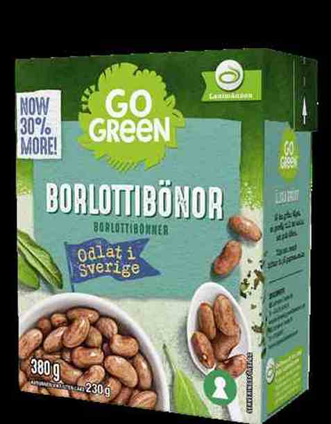 Bilde av GoGreen borlottibønner.