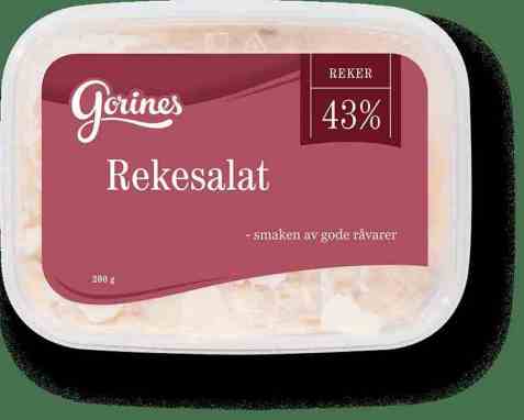 Bilde av Gorines rekesalat hjemmelaget 200gr. Bilde av Gorines rekesalat hjemmelaget 200gr.