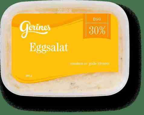 Bilde av Gorines eggesalat hjemmelaget 200gr. Bilde av Gorines eggesalat hjemmelaget 200gr.