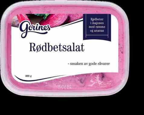 Bilde av Gorines rødbetsalat hjemmelaget 200gr. Bilde av Gorines rødbetsalat hjemmelaget 200gr.