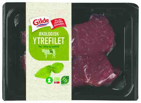 Bilde av Gilde økologisk Ytrefilet.