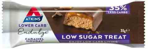 Bilde av Atkins bar endulge chocolate fudge 35gr. Bilde av Atkins bar endulge chocolate fudge 35gr.