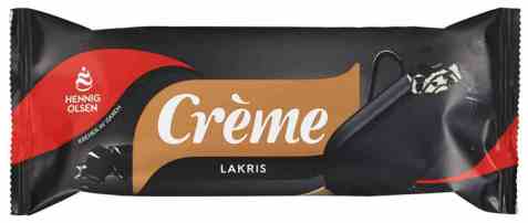 Bilde av Hennig Olsen Creme lakris. Bilde av Hennig Olsen Creme lakris.