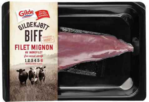 Bilde av Gilde Biff filet mignon.