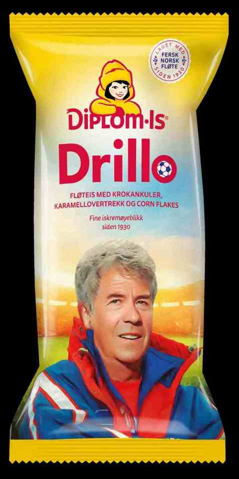 Bilde av Diplom-is Drillo-is. Bilde av Diplom-is Drillo-is.