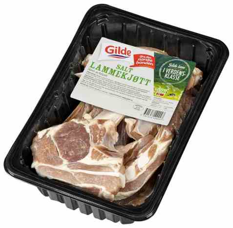 Bilde av Gilde Salt lammekjøtt i skiver. Bilde av Gilde Salt lammekjøtt i skiver.