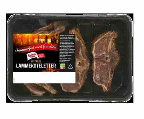 Bilde av Gilde Lammekoteletter. Bilde av Gilde Lammekoteletter.