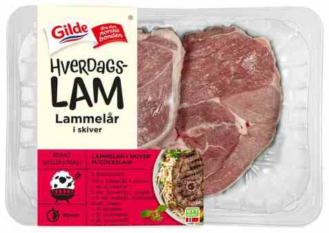 Bilde av Gilde hverdagslam Lammelår i skiver.