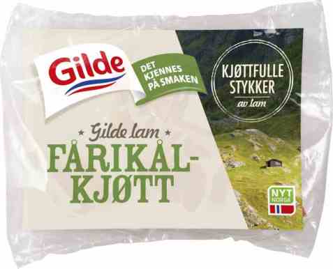Bilde av Gilde Fårikålkjøtt av lam frossent. Bilde av Gilde Fårikålkjøtt av lam frossent.