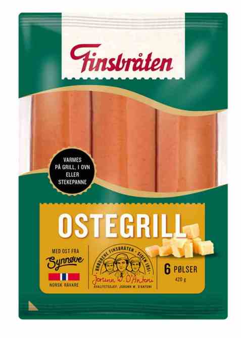 Bilde av Finsbråten ostegrill 420gr. Bilde av Finsbråten ostegrill 420gr.