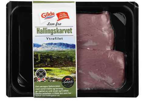 Bilde av Gilde hallingskarvet lam ytrefilet.