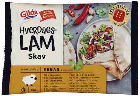 Bilde av Gilde hverdagslam skav. Bilde av Gilde hverdagslam skav.