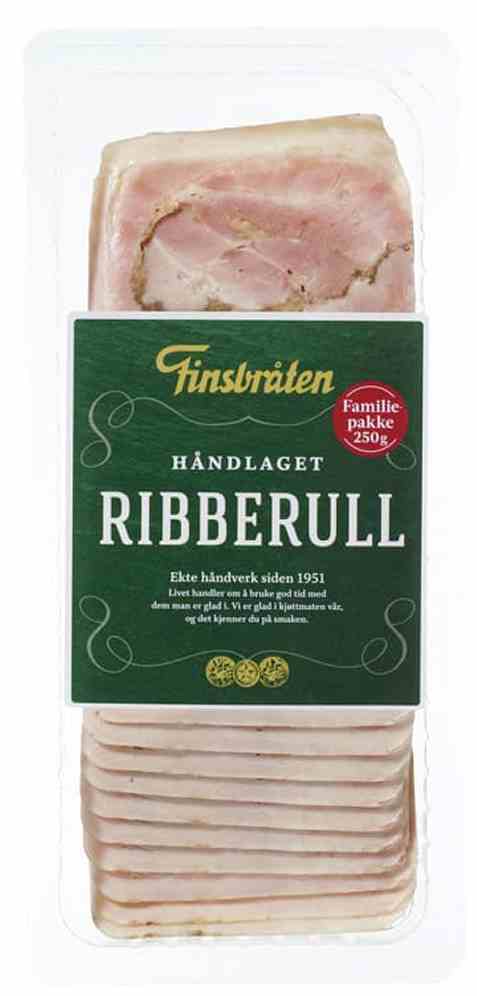 Bilde av Finsbråten ribberull 250gr. Bilde av Finsbråten ribberull 250gr.