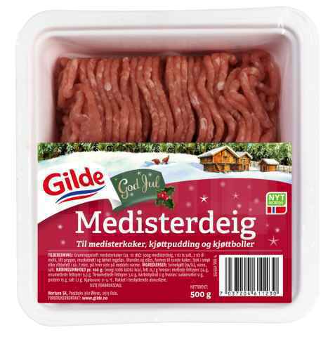 Bilde av Gilde Medisterdeig. Bilde av Gilde Medisterdeig.