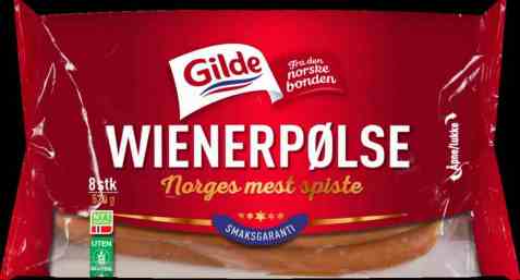 Bilde av Gilde Wienerpølser.