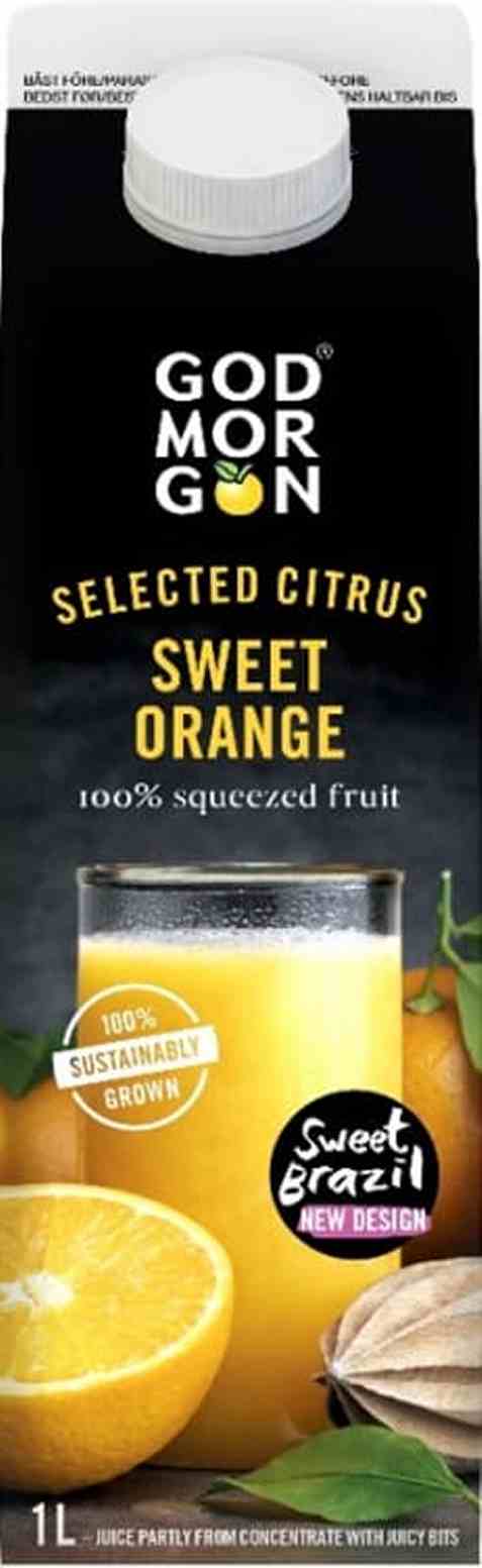 Bilde av Arla God Morgen sweet orange 1 l. Bilde av Arla God Morgen sweet orange 1 l.