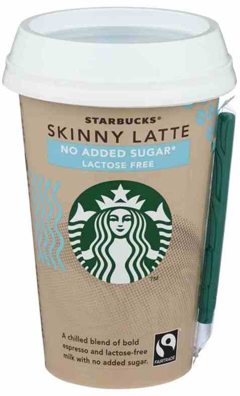 Bilde av Starbucks skinny latte 220ml. Bilde av Starbucks skinny latte 220ml.