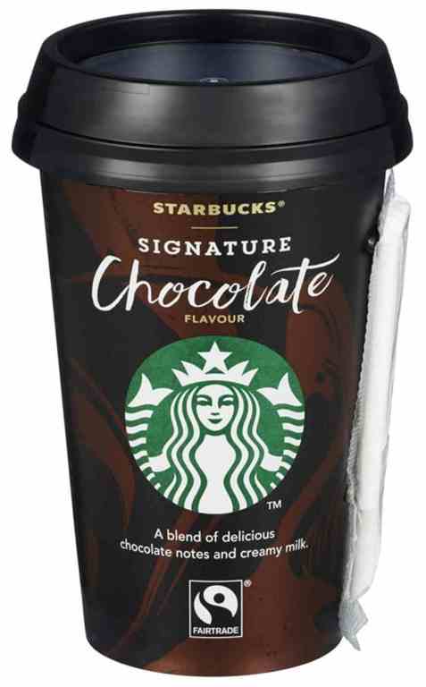 Bilde av Starbucks Signature Chocolate 220ml. Bilde av Starbucks Signature Chocolate 220ml.