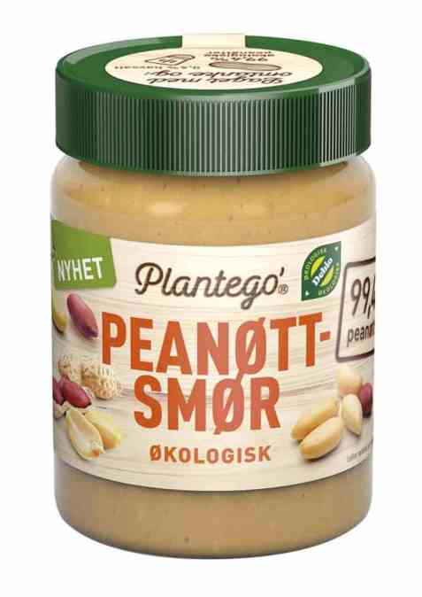 Bilde av Mills plantego økologisk peanøttsmør. Bilde av Mills plantego økologisk peanøttsmør.