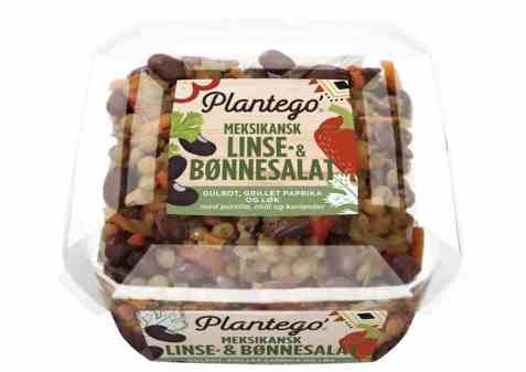 Bilde av Mills plantego meksikansk linse og bønnesalat. Bilde av Mills plantego meksikansk linse og bønnesalat.