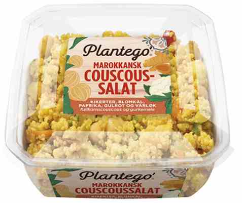 Bilde av Mills plantego marokkansk Couscous salat. Bilde av Mills plantego marokkansk Couscous salat.