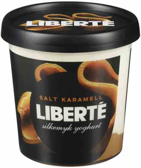 Bilde av Liberté Salt Karamell 400gr. Bilde av Liberté Salt Karamell 400gr.