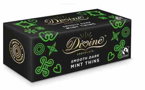 Bilde av Divine After Dinner Mint Thins 200g. Bilde av Divine After Dinner Mint Thins 200g.