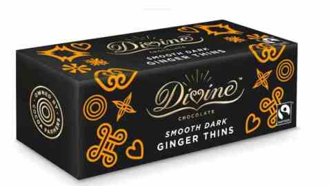 Bilde av Divine After Dinner ginger Thins 200g. Bilde av Divine After Dinner ginger Thins 200g.