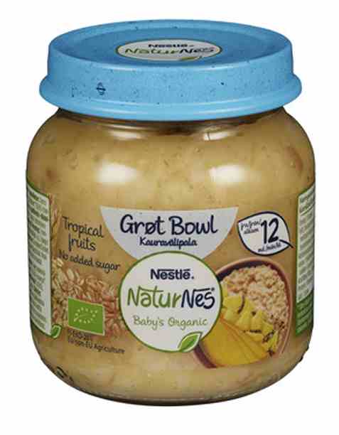 Bilde av Nestlé naturnes økologisk Bowl Tropical. Bilde av Nestlé naturnes økologisk Bowl Tropical.