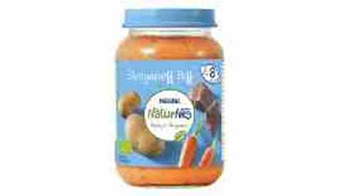 Bilde av Nestle naturnes økologisk Stroganoff Biff 8 mnd. Bilde av Nestle naturnes økologisk Stroganoff Biff 8 mnd.