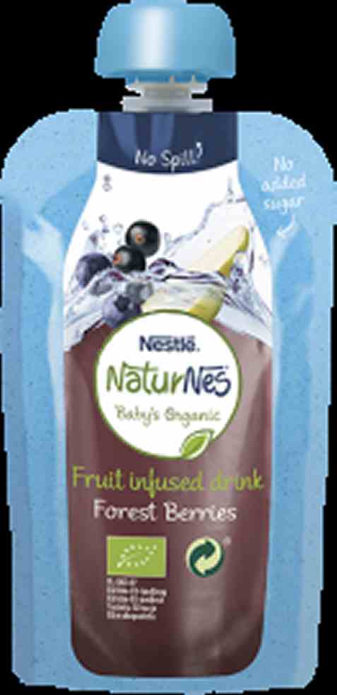 Bilde av Nestle naturnes økologisk Fruktdrikk forest berries. Bilde av Nestle naturnes økologisk Fruktdrikk forest berries.